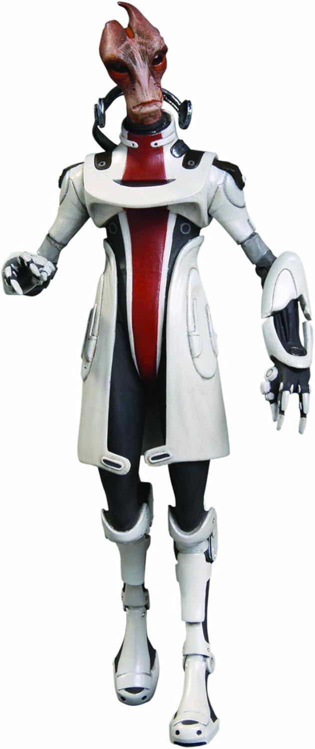 Big Fish Toys Mass Effect 3 Series 2 Mordin Action Figure Toys & Games