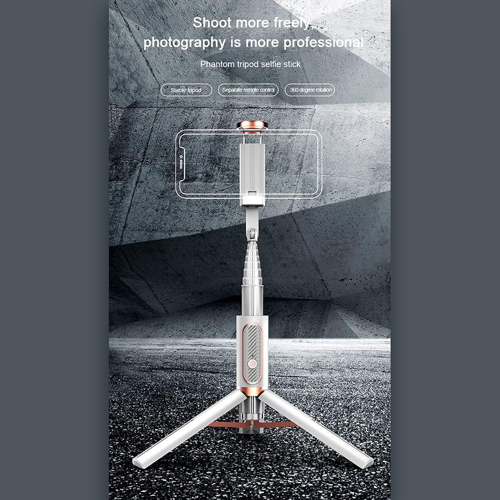 Handheld Selfie Stick Selfie Stick Holder Adjustable Selfie Stand with Aluminum Alloy Telescopic Rod