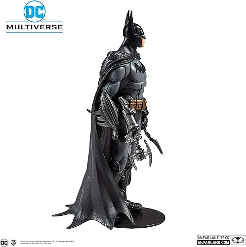 Miniatura 4 de DC Multiverse Batman: Arkham Asylum Batman 7" Figura de acción