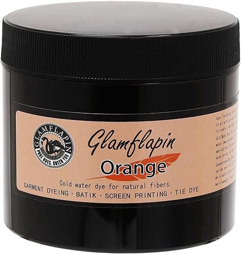 Miniatura 6 de Polvo de tinte reactivo a la fibra, 8 colores llamativos, tarros a granel de 8 onzas, kit de polvo de teñido anudado