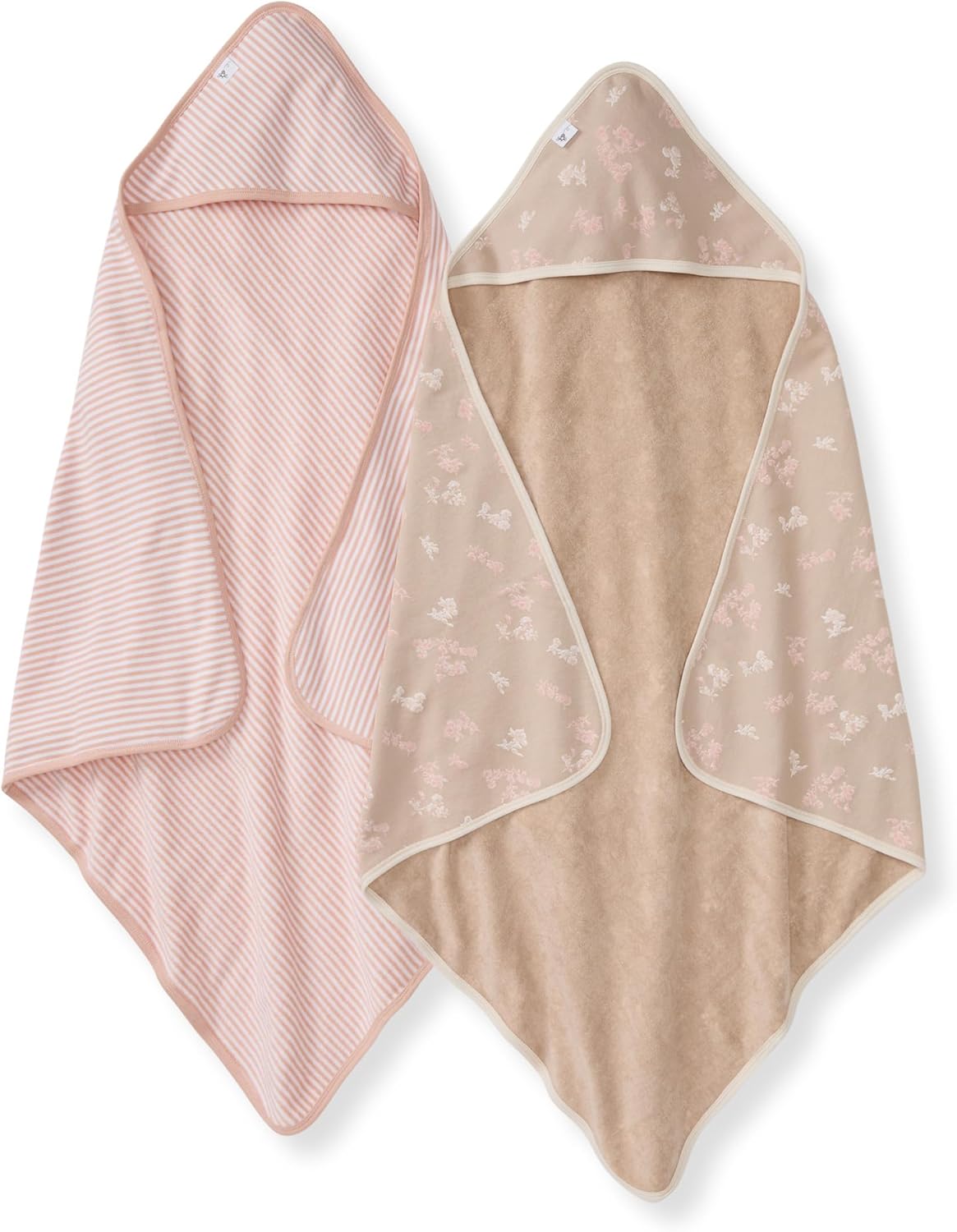 Burt's Bees Baby Hooded Towels (2-Pack)