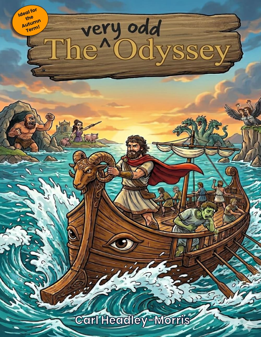 A Very Odd Odyssey (Comprehension for 8 to 10 Year Olds)