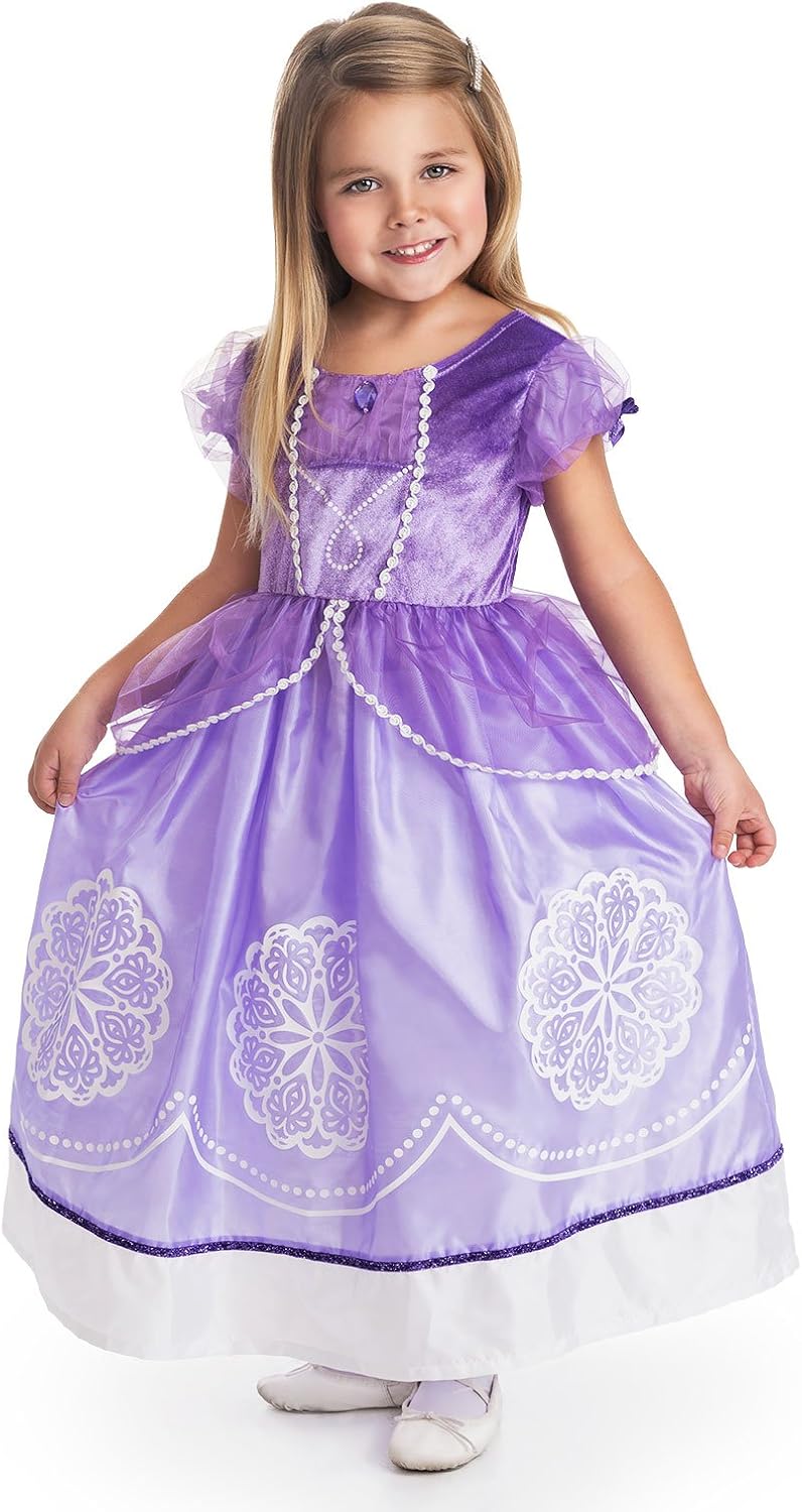 Little Adventures Purple Amulet Princess Dress Up Costume