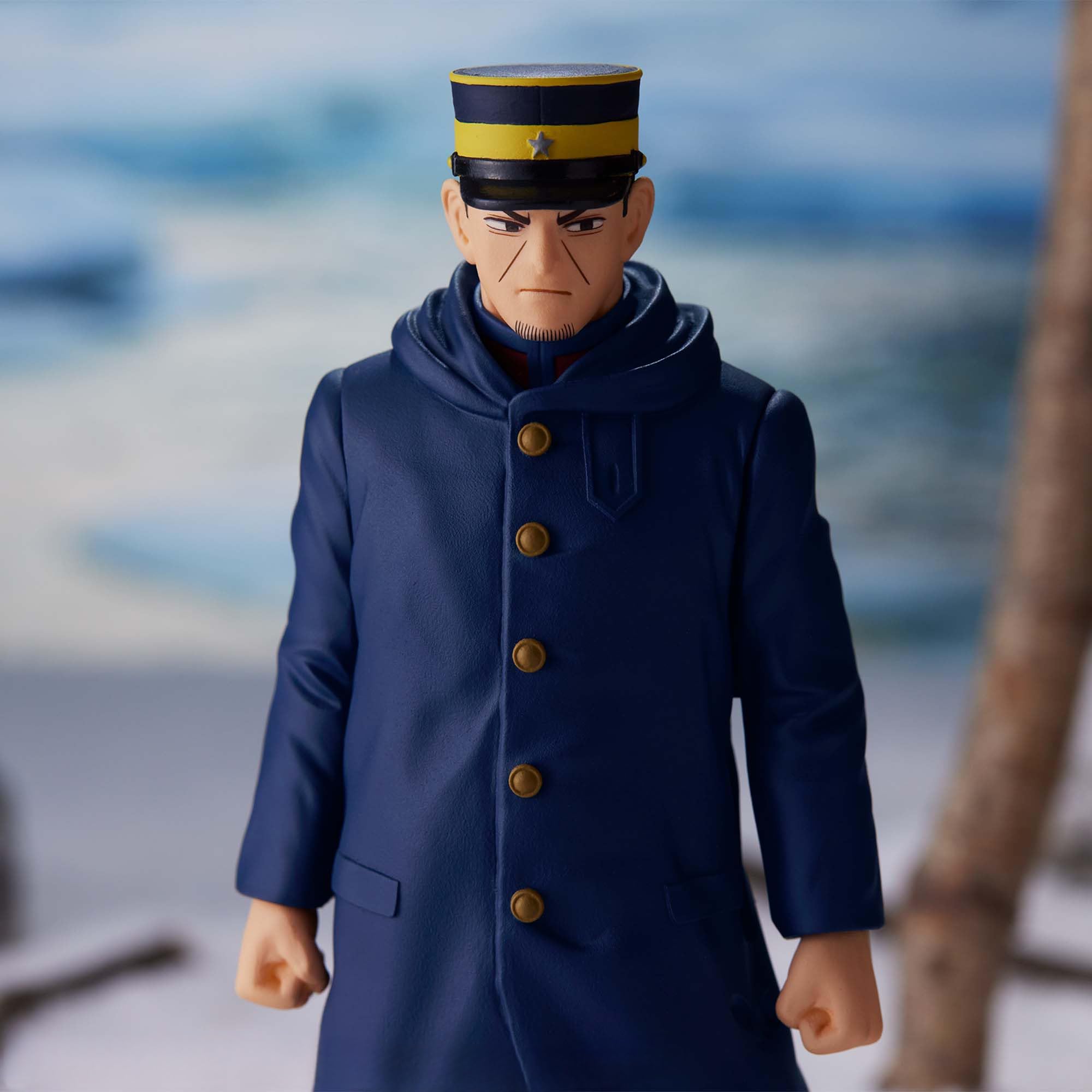 Amazon | ゴールデンカムイ 月島軍曹 フィギュア | フィギュア・ドール