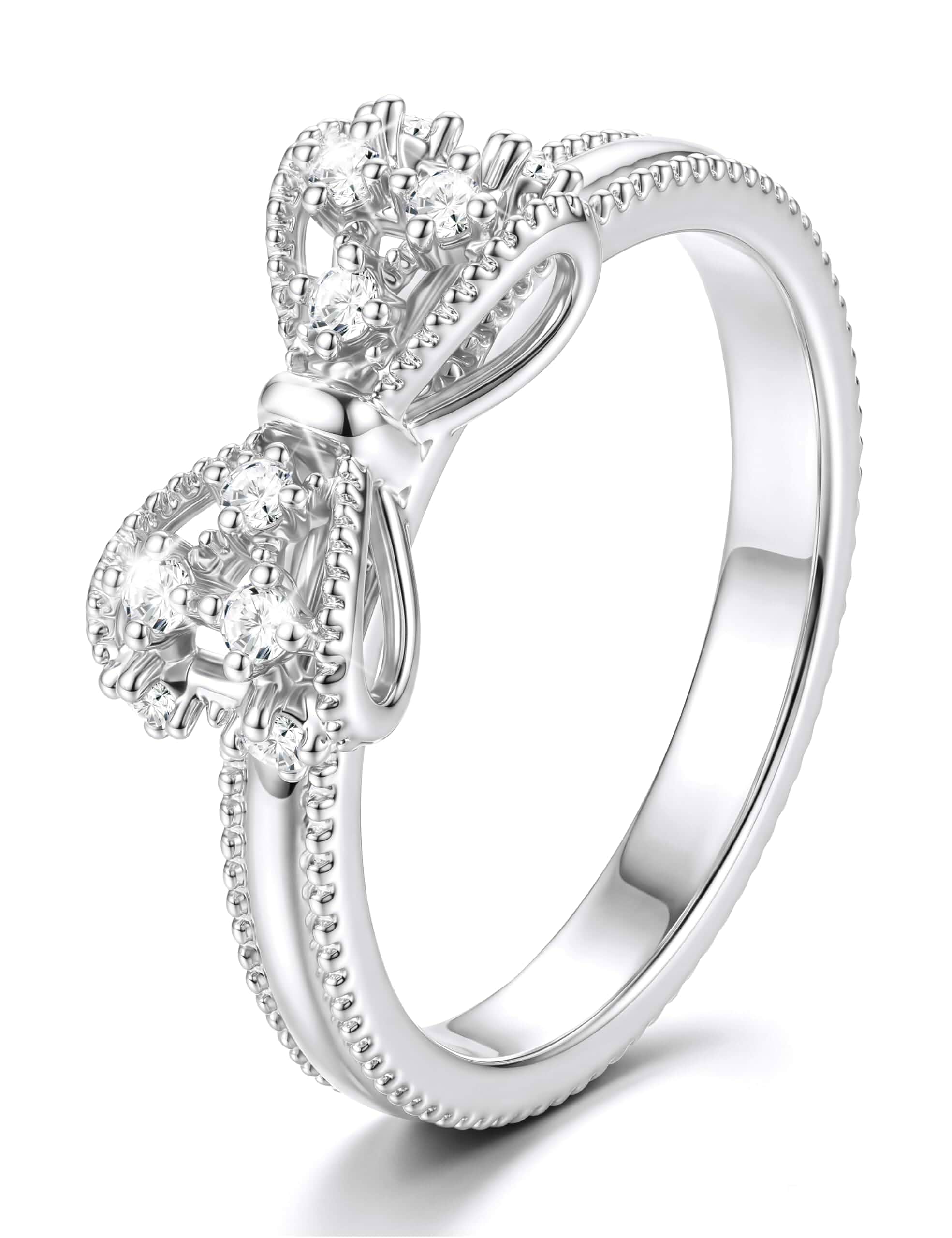 THUNARAZ Gold Rings for Women Non Tarnish Dainty Stackable Ring Size 6-10 14K Gold Plated, Stackable Rings for Women, Cubic Zirconia Thumb Ring, Promise Wedding Bands Engagement Ring