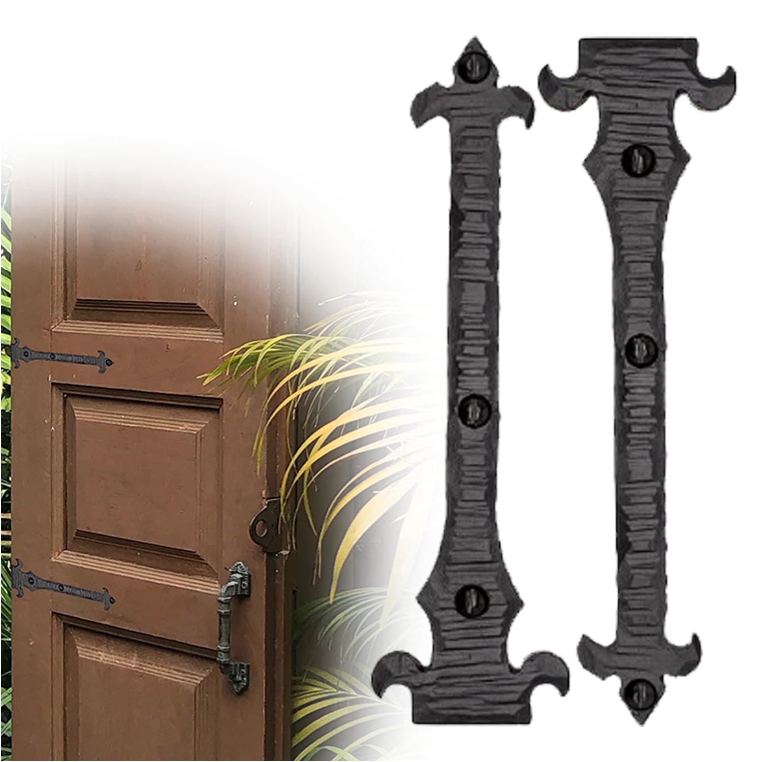 Fleur De Lis Garage Door Hardware: Stylish Elegance for Your Home