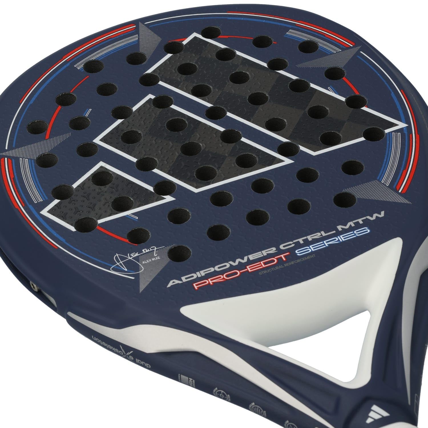 adidas Adipower Ctrl mtw PRO EDT Incordata: No 360g Racchette da Padel Racchette da Padel Blu -