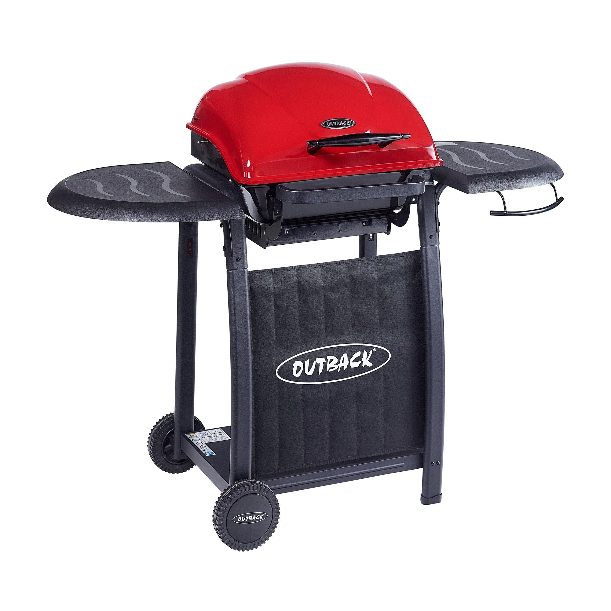 Outback Omega - Charcoal BBQ Grill - Red
