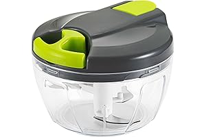 Multi-Function Manual Garlic Chopper