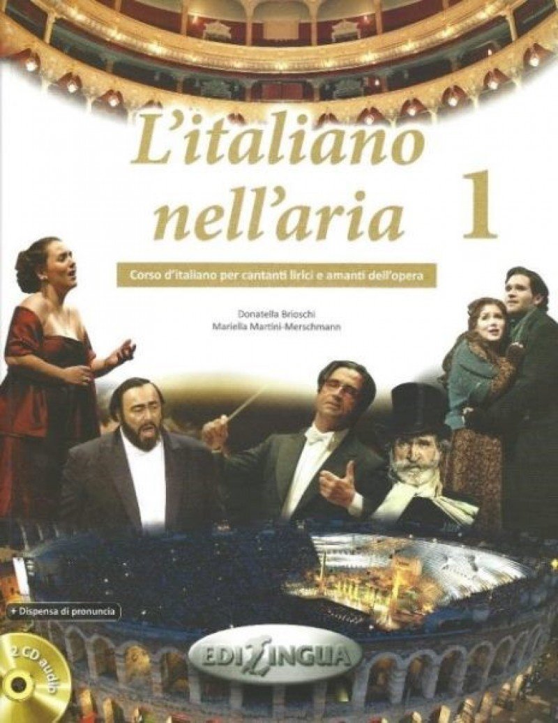 L'italiano Nell'aria. Corso D'italiano Per Cantanti Lirici E Amanti Dell'opera. Con 2 Cd Audio (Vol. 1): Libro + Cd Audio (2) + Dispensa Di Pronuncia - 4