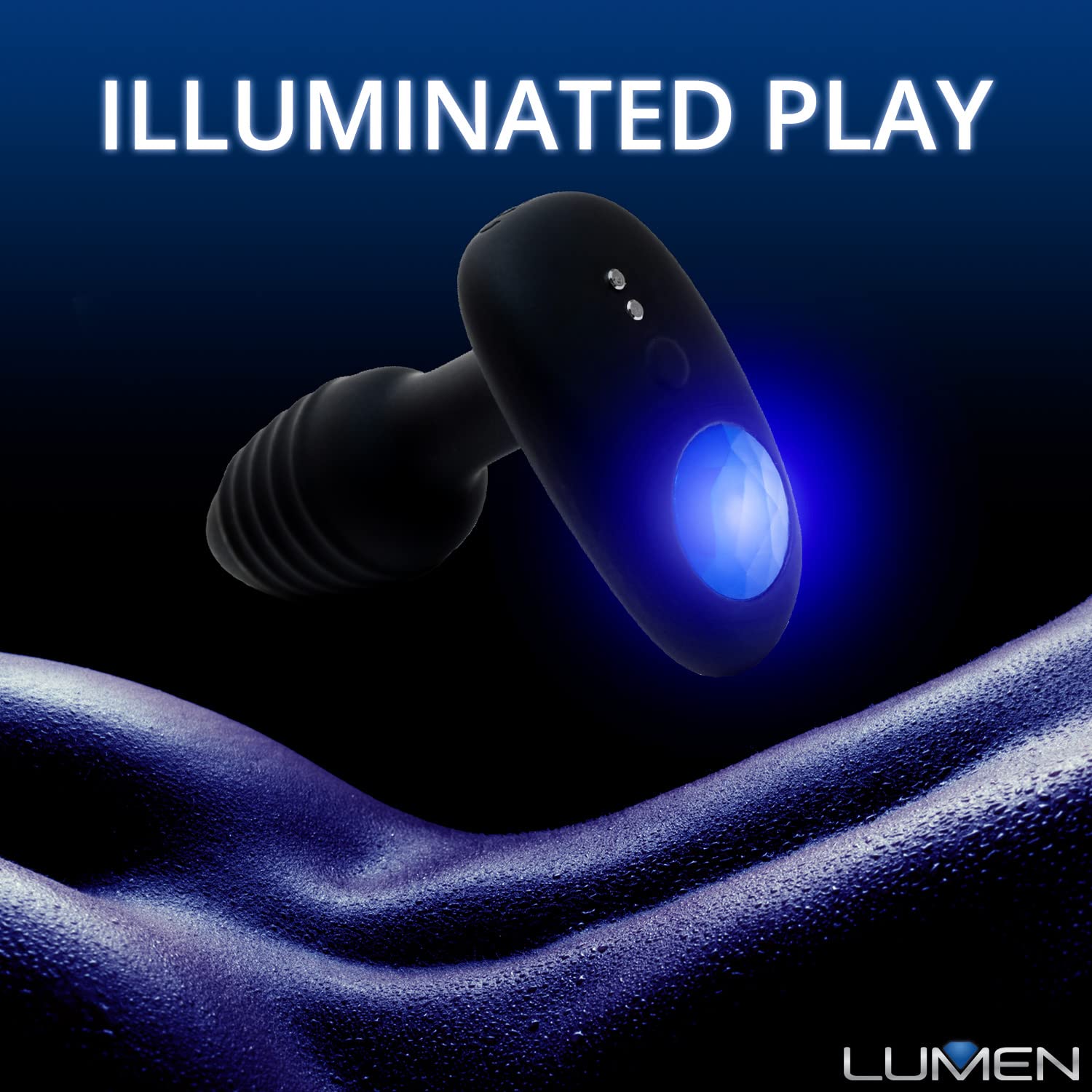 anal plug bluetooth Pretty Love APP-Controlled Vibrating E-Stim Butt Plug