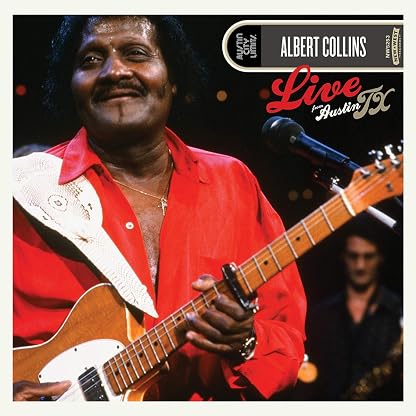 Live From Austin Tx [Disco de Vinil] por Albert Collins, capa do álbum