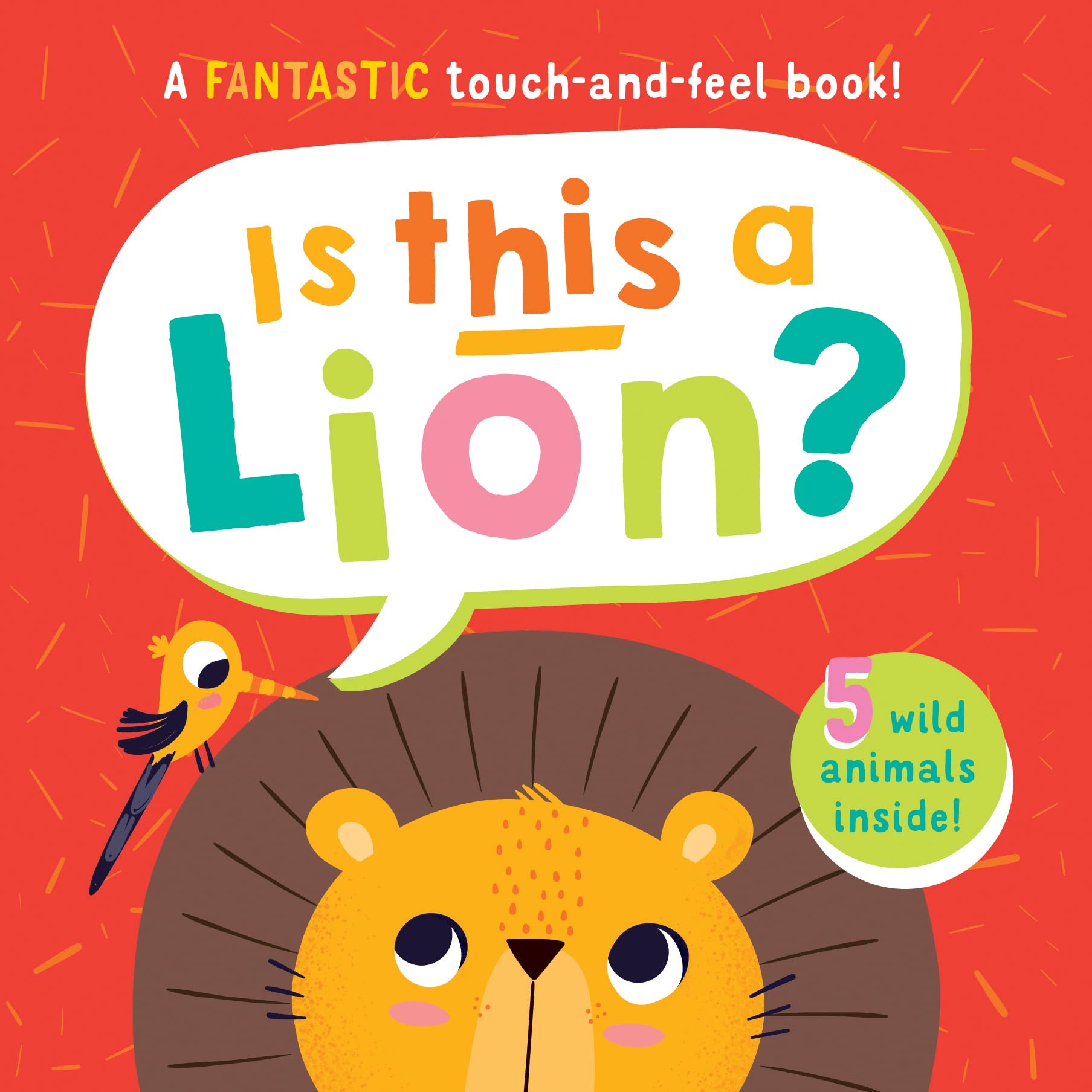 Is This a Lion? by Sarah Wade - 9781835092668
