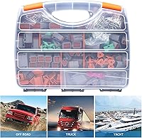 Vista 6 de 706 Pcs for Deutsch DT Connector Kit, Gray 2 3 4 6 8 12 Pin for DT Connectors with Solid Contacts Pick Removal Tool Size 16 Stamped Contacts, for