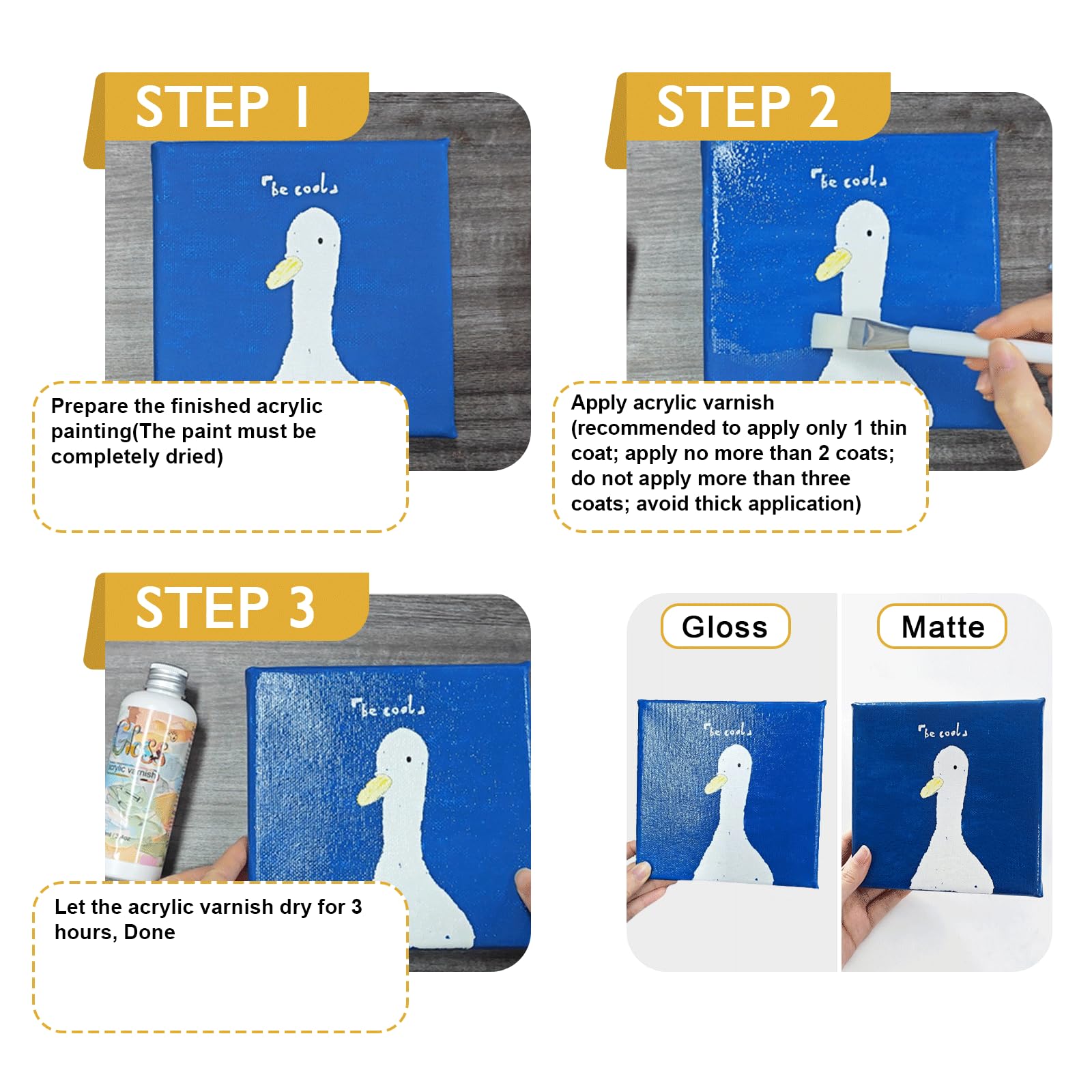 Glanzende Vernis - Scenery Workshop BV