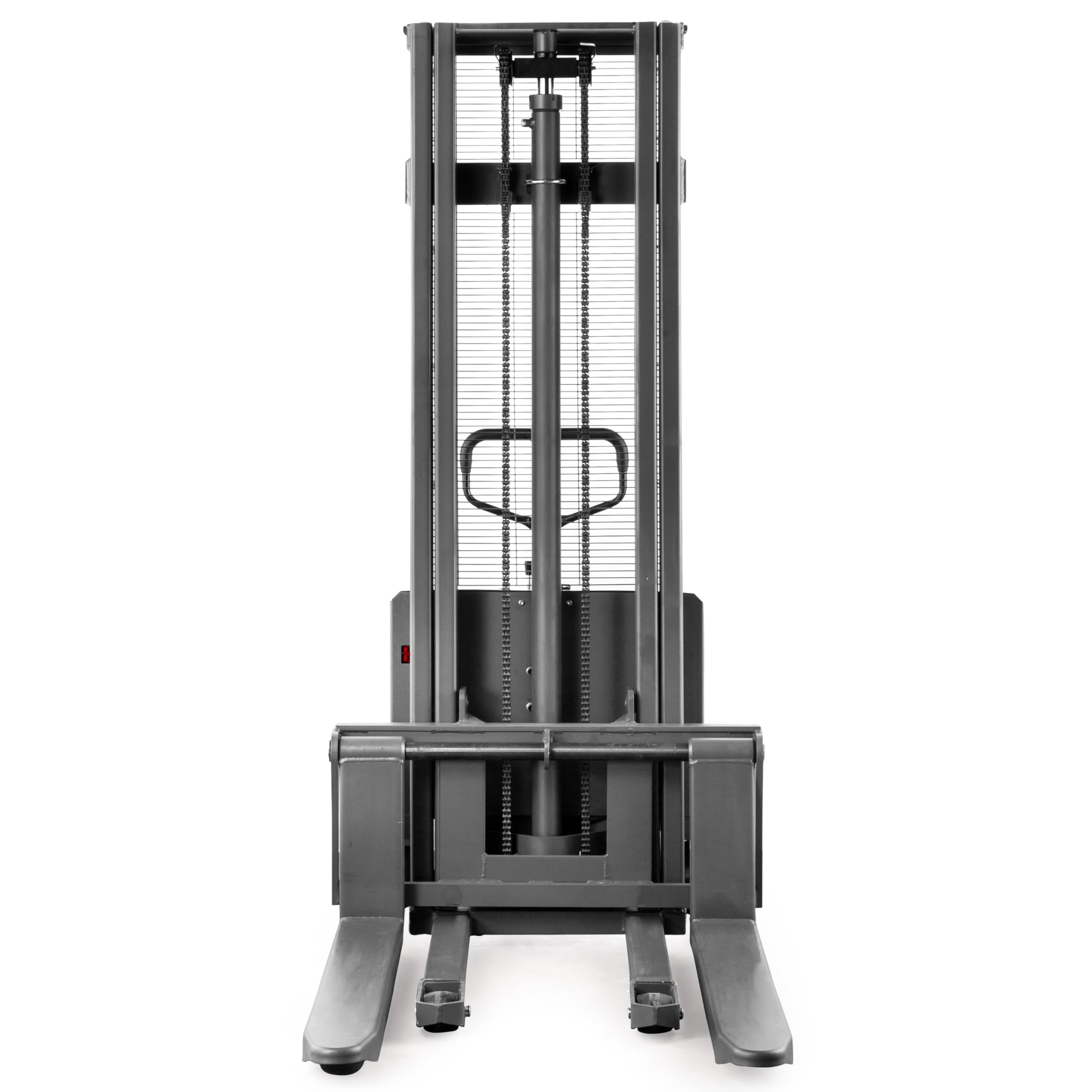 Pallit carretilla elevadora semieléctrica FLEX-E | horquillas ajustables | altura de elevación de 3000 mm | capacidad de carga de 1500 kg | apilador eléctrico