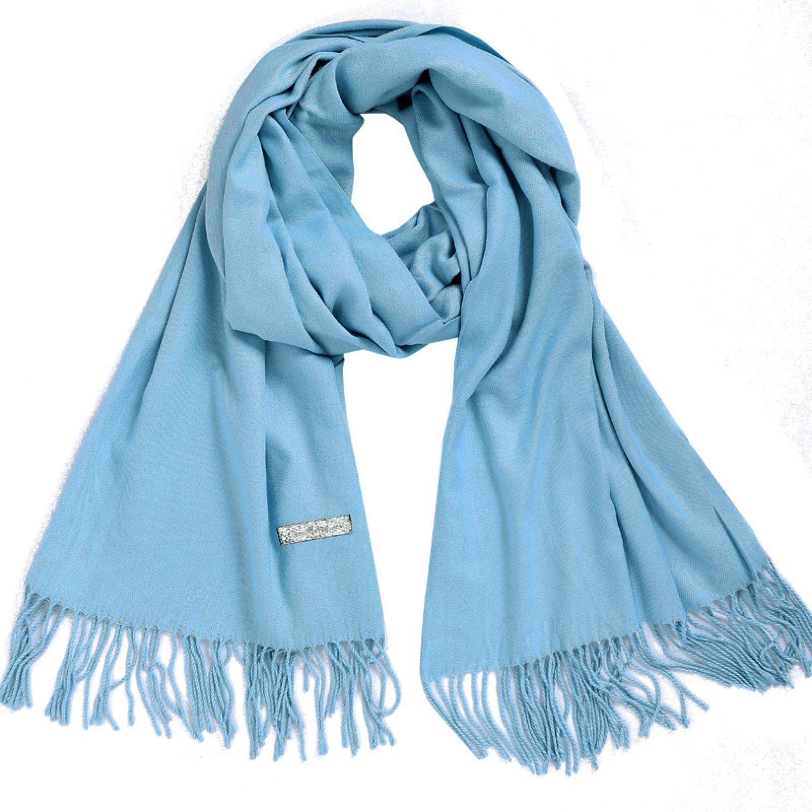 Sciarpa Scialle Donna Cappello Invernale Uomo Sciarpe Invernali Monocromatiche da Uomo E da Donna, Sciarpe Spazzolate in Cashmere Tinta Unita