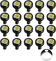 Vista 30 de Luces LED Eagle Eye, DIY Ultra Delgadas 23mm 12SMD Luces de Circulación Diurna Luces de Reversa Freno Luces de Señal de Giro Luces Traseras