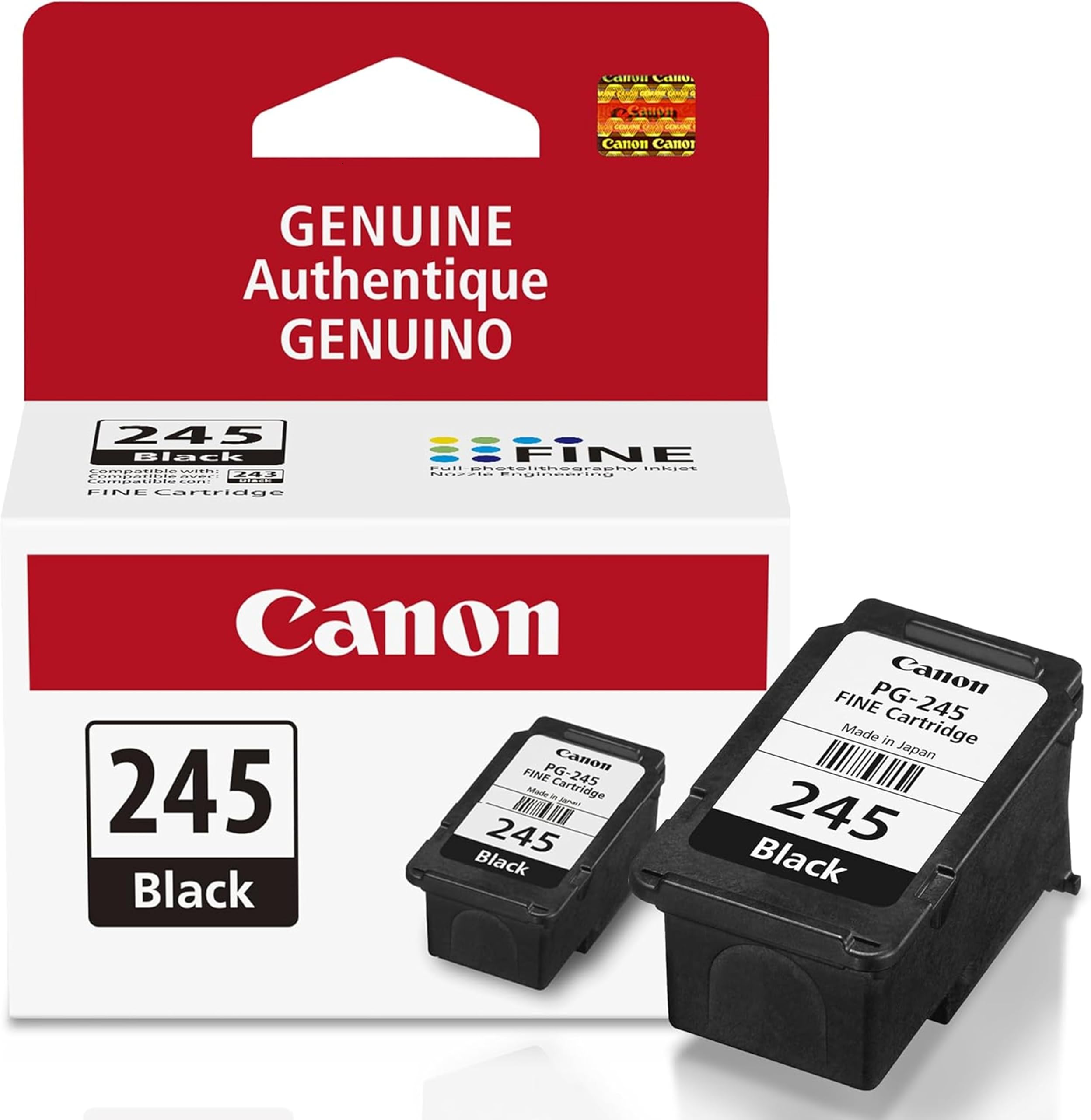 Canon PG-245 Black Ink: Faded Prints & Short Life — Worth the Price?