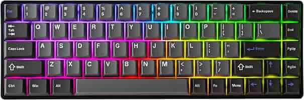 DrunkDeer G65 Rapid Trigger Mechanical Keyboard Magnetic Switch 