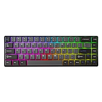DrunkDeer G65 RGBキーボード ホワイト Amazon.com: DrunkDeer G65 Rapid Trigger Mechanical Keyboard