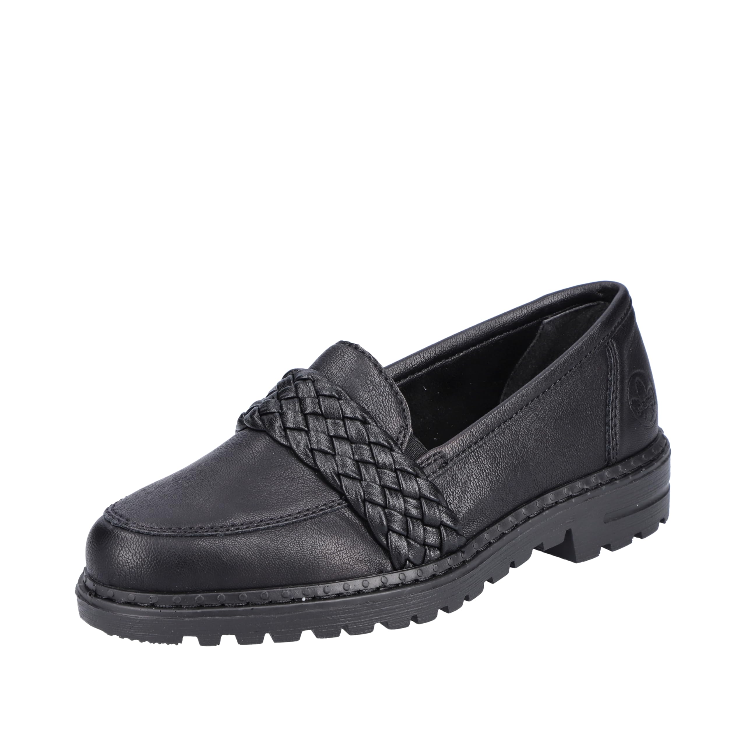Rieker Women's 54850 Slippers, Black, 3.5 UK