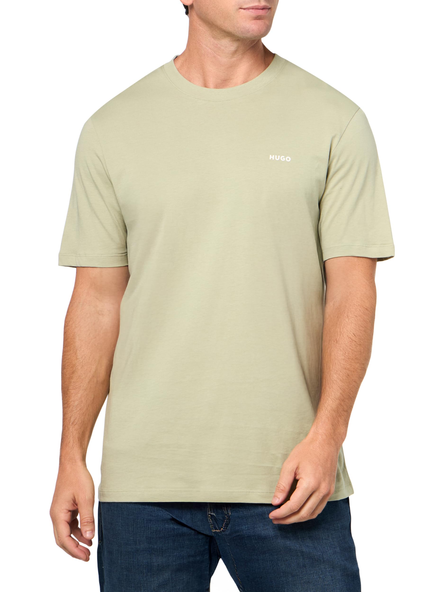 

                                                    HUGO, Small Logo Short Sleeve T-Shirt, Green Tea, 