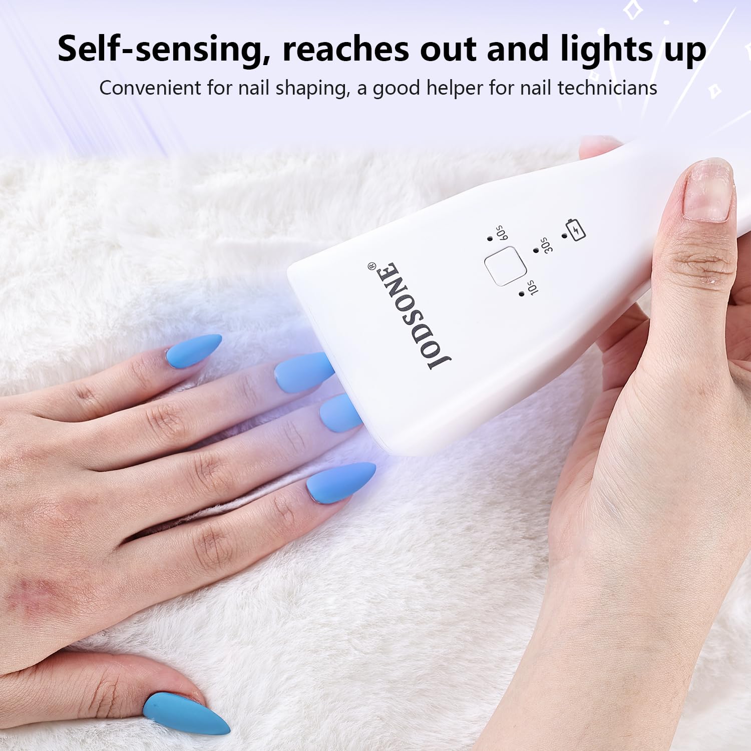 JODSONE Mini U V LED Nail Lamp - Image 2