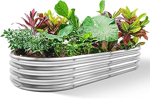 Land Guard raised planter bed garden