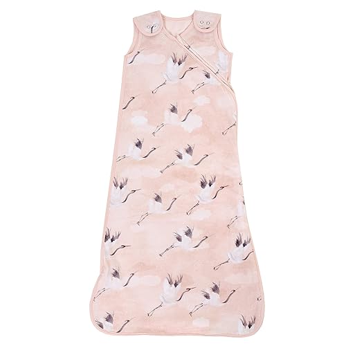 Oilo Saco de dormir 100% algodón, manta ajustable en 4 direcciones, saco de dormir para bebé de 6 a 18 meses, 2 capas de algodón turco I TOG 0.49 I