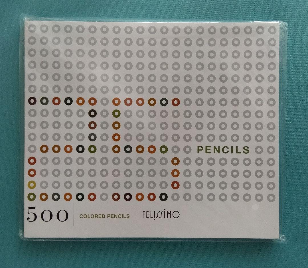 FELISSIMO　色鉛筆500本セット Amazon | フェリシモ 500色色鉛筆 | 色鉛筆 | 文房具・オフィス用品
