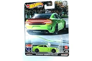 Die-Cast Hot Wheels 20 Dodge Charger Hellcat: A Miniature Muscle Car Masterpiece