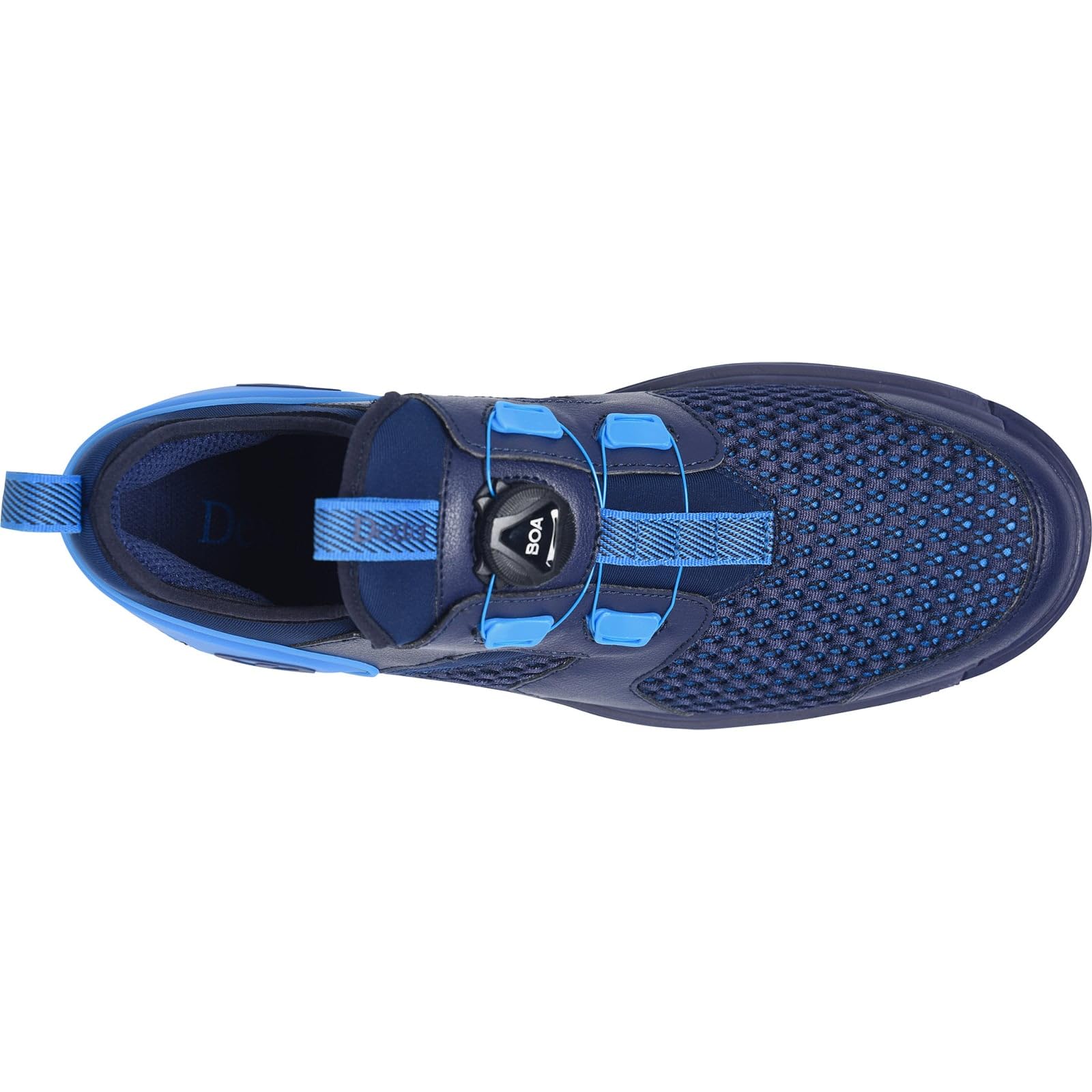 Dexter Herren Bowling Shoes SST 8 Power Frame BOA Bowlingschuhe, Weitweiß/Schwarz, Größe 45