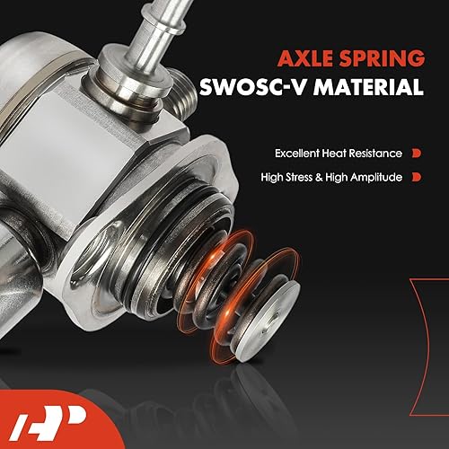 Miniatura 4 de A-Premium Bomba de combustible de alta presión con sello compatible con Hyundai Elantra 2014-2016, Elantra Coupe 2014, Elantra GT 2014-2017, Tucson