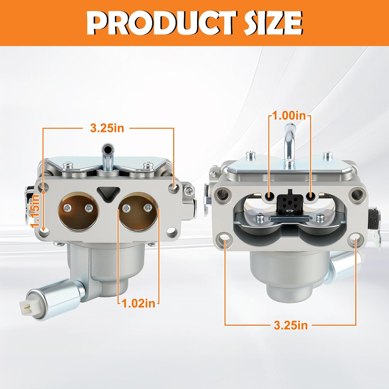 796997 Carburetor for 796227 796258 796663 Carb for V-Twin 407777 40N877 40R877 445677 445877 44L777 44M777 44P777 44R677 Engine Carb with Gaskets Fuel Pump