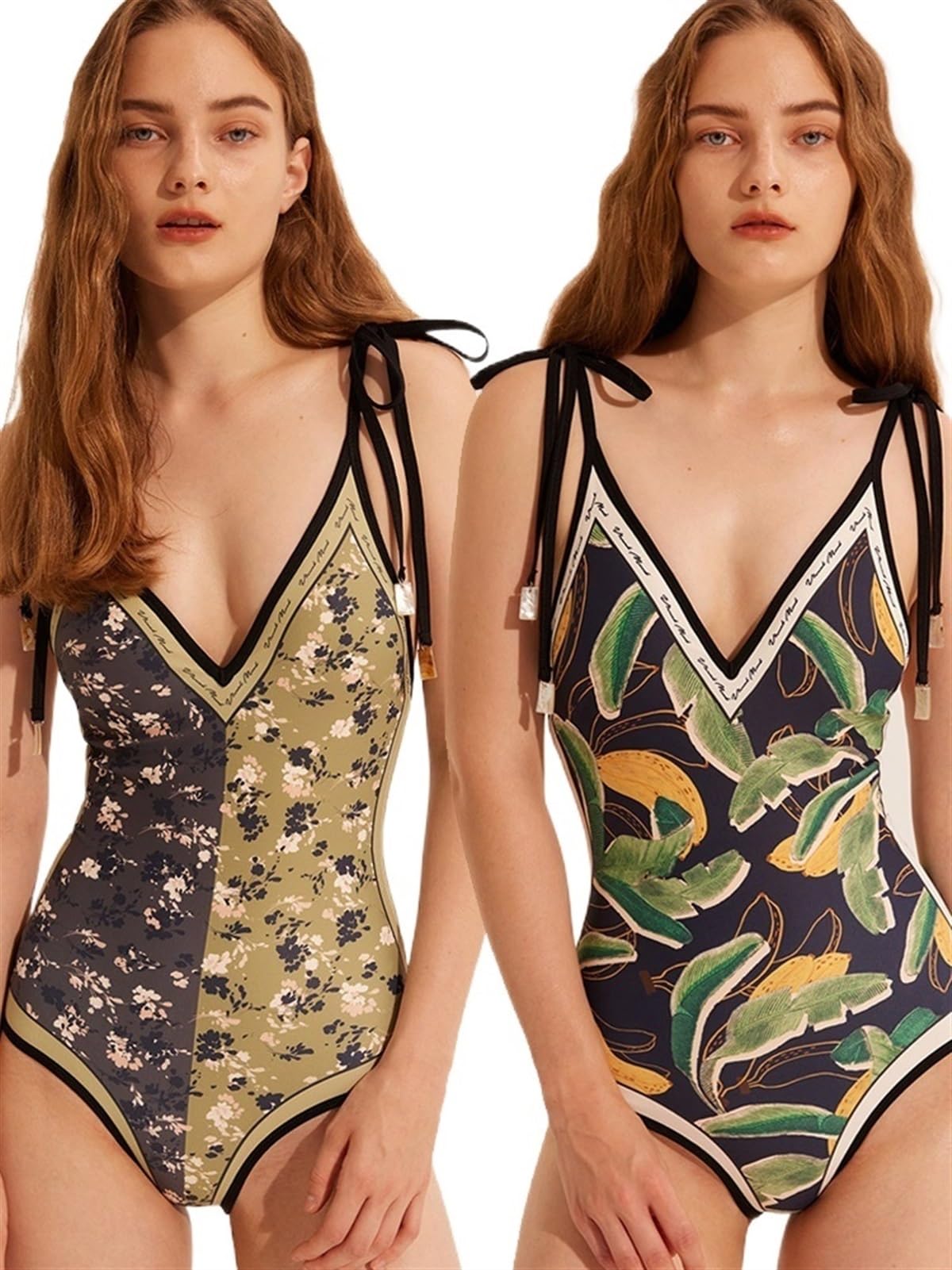 Sexy Badeanzug One Piece High Cut Bademode Frauen Push Up Bodys Sommer Badeanzug Frauen Einteilige Anzüge (Color : 54g, Size : M)