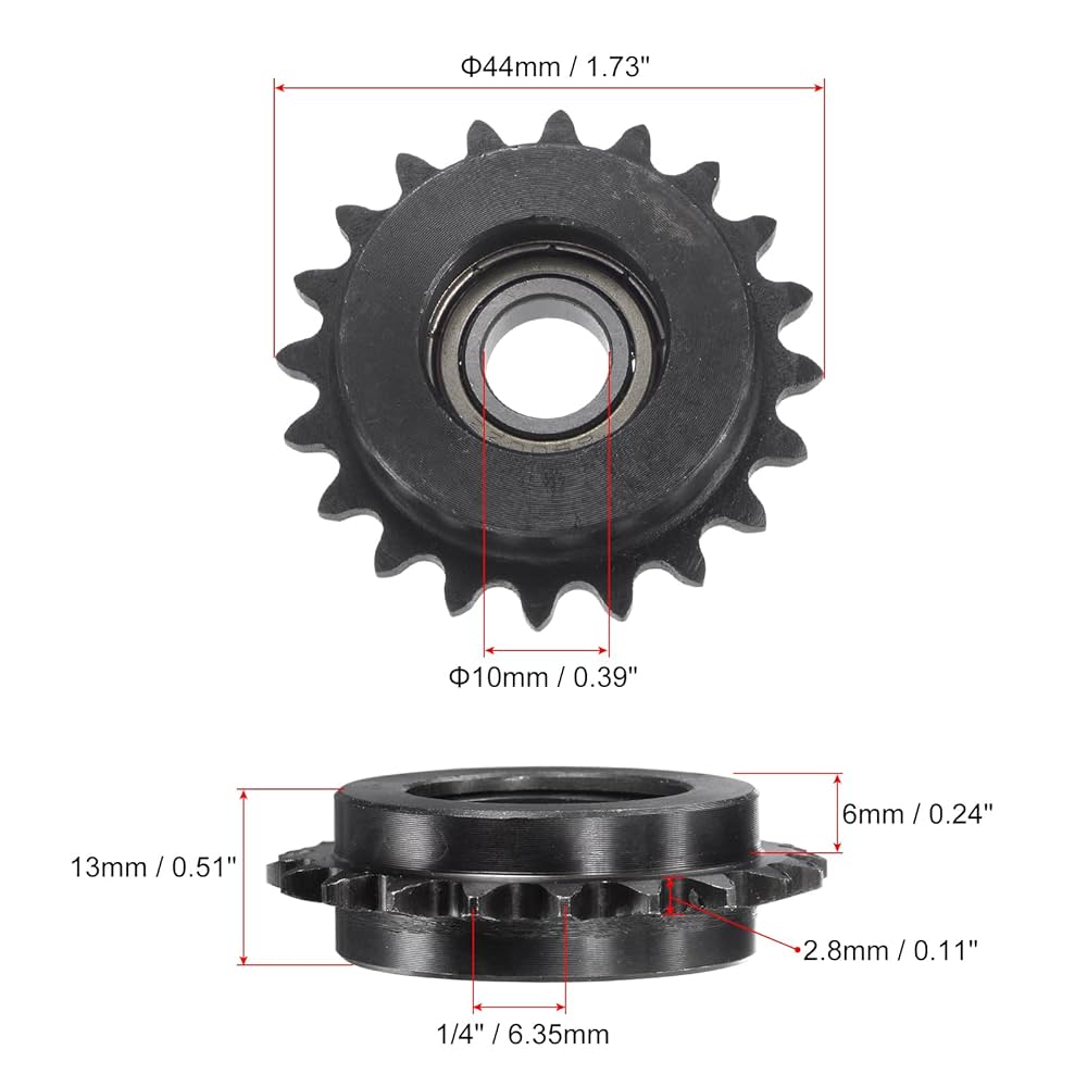 ISO/DIN 06B-1 ローラーチェーンスプロケット 2個 楽天市場】2個