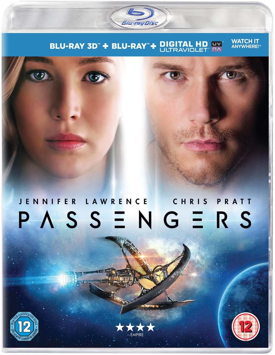 Passengers [Blu-ray] [Region B] [2016]