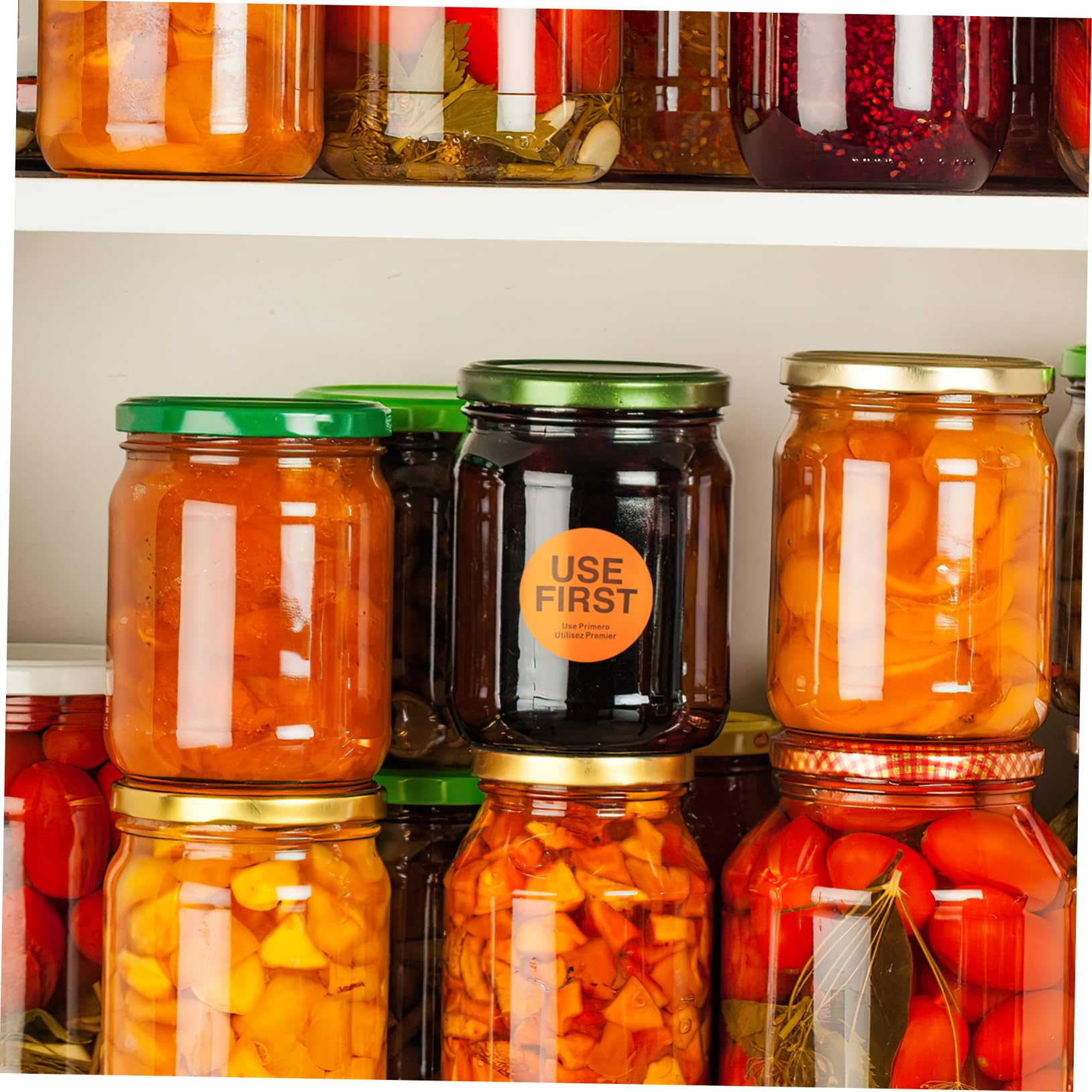 3 Set Di Etichette Adesive Per La Conservazione Degli Alimenti "usa Prima" Etichette Adesive Da Cucina Adesivi Robusti Per Il Servizio Di Ristorazione 2 * 3