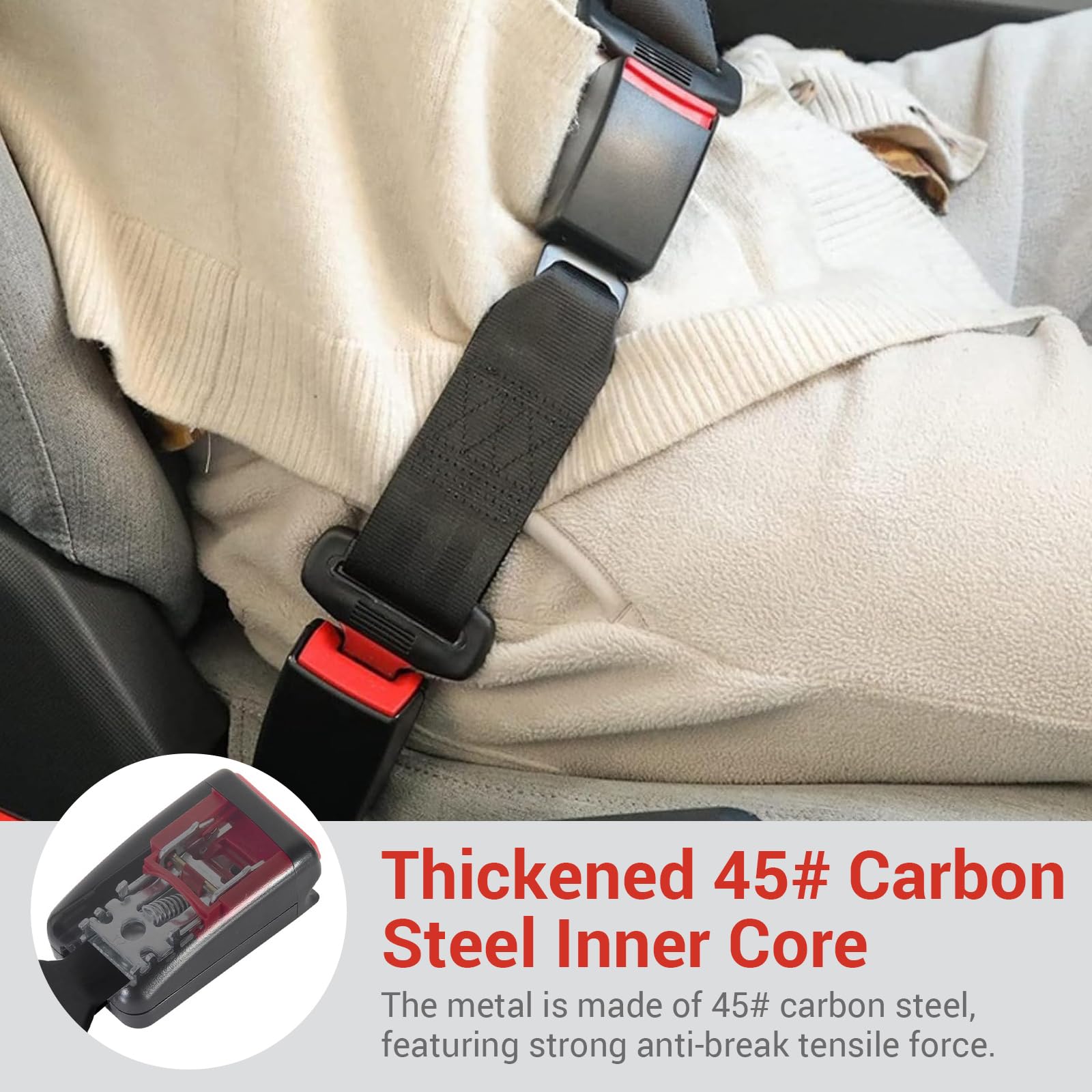 Piezas de coche de 36 cm, ajustables, compatibles con automóviles