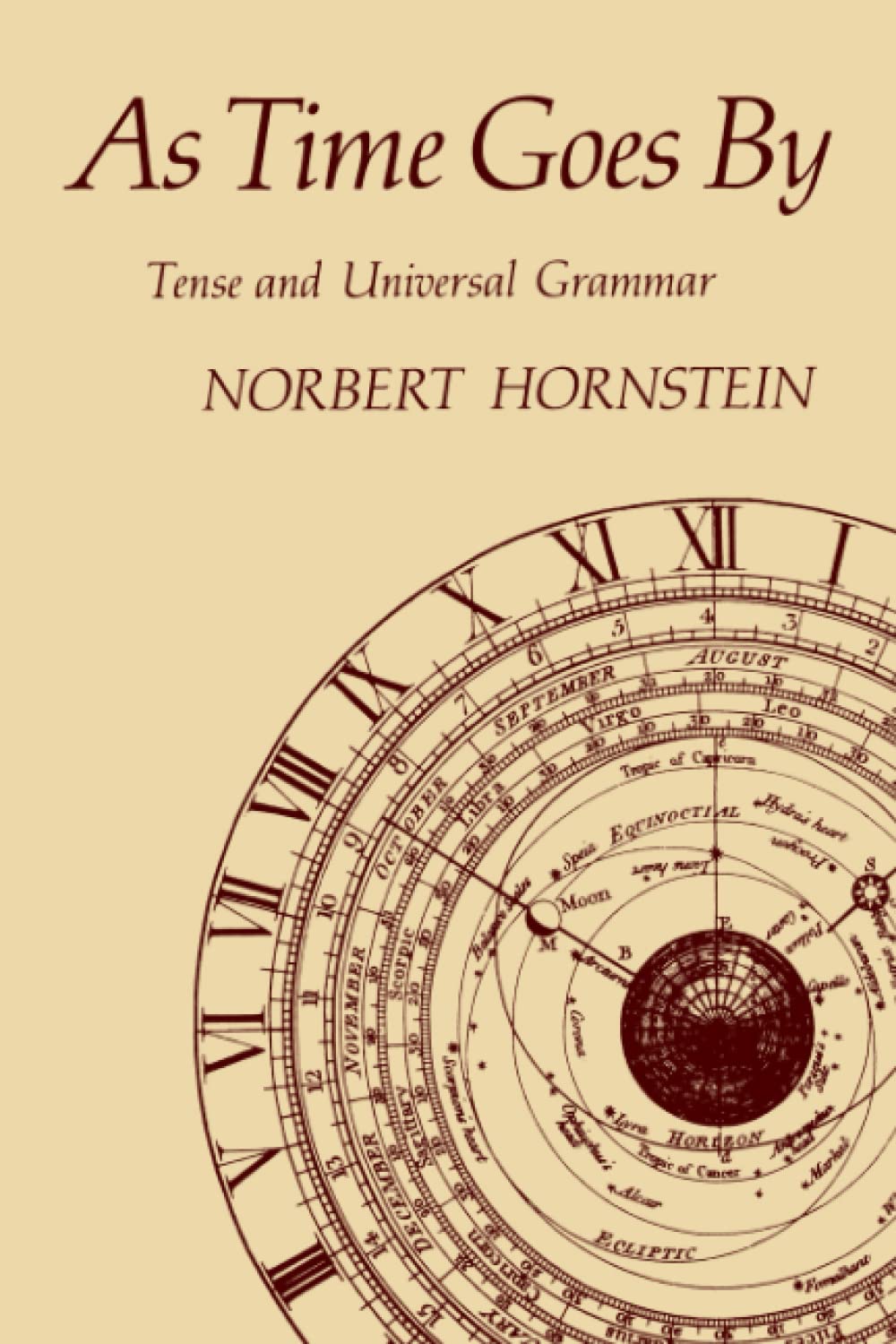 Buy As Time Goes by: Tense and Universal Grammar — BookShops.in