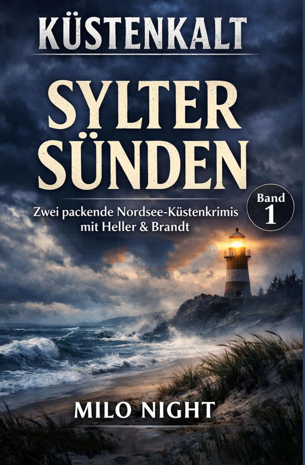 Küstenkalt – Sylter Sünden: Zwei packende Nordsee-Küstenkrimis mit Heller & Brandt | Band 1 (Ein Sylt-Krimi-Sammelband)