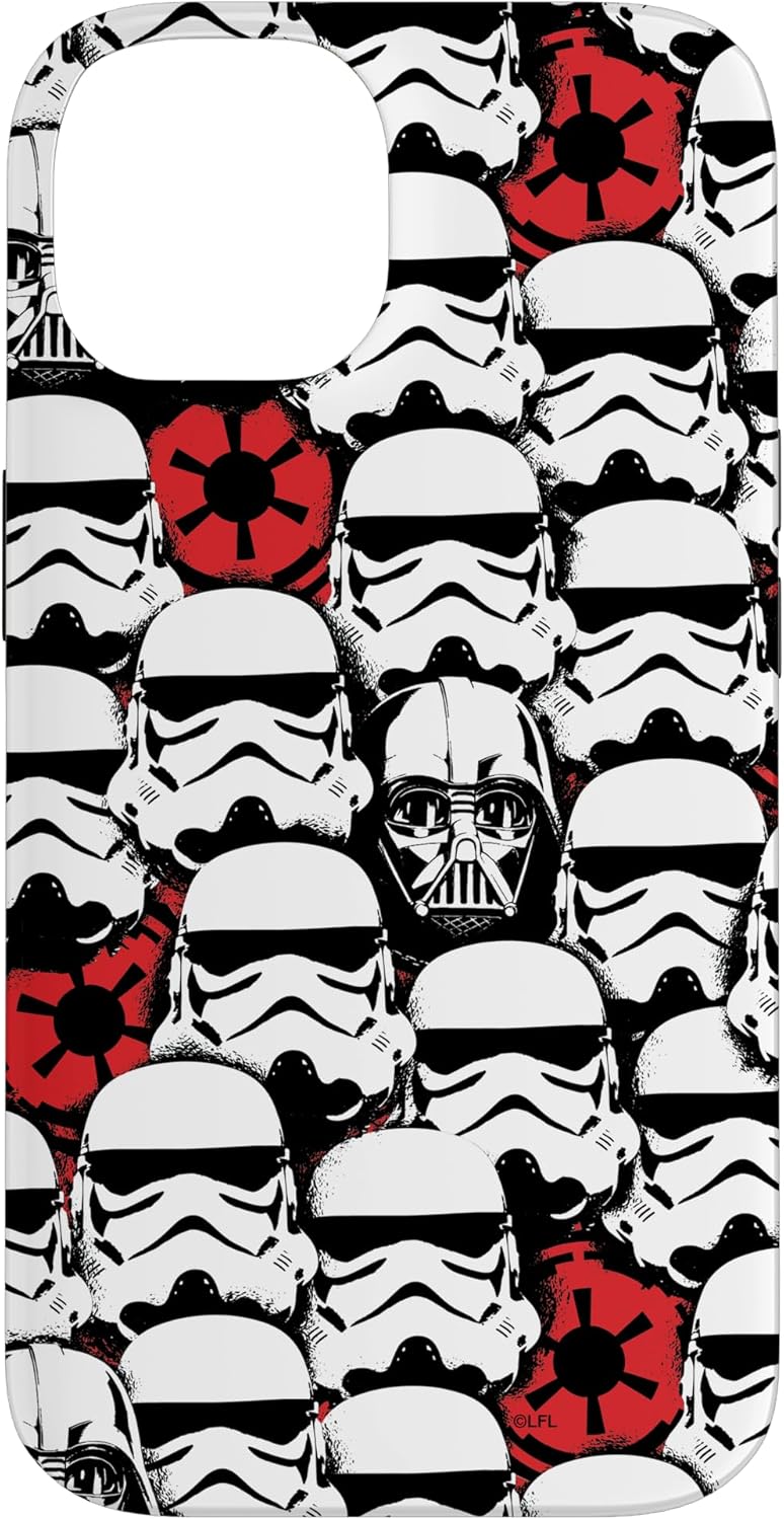Star Wars Darth Vader & Stormtroopers Empire Logo Dark Side Case for iPhone 11