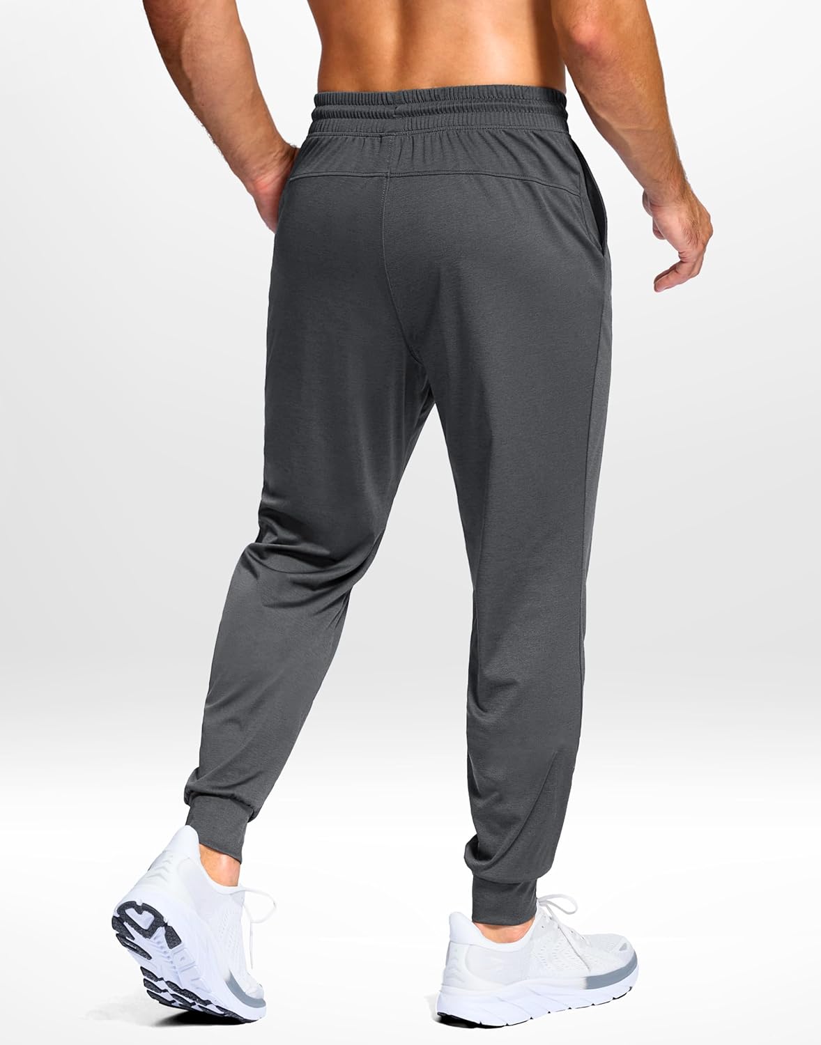 G Gradual Men's Joggers Lightweight Athletic Workout Pants with Pockets Stretch Track Running Sweatpants for Men Gym Sports - Image 5