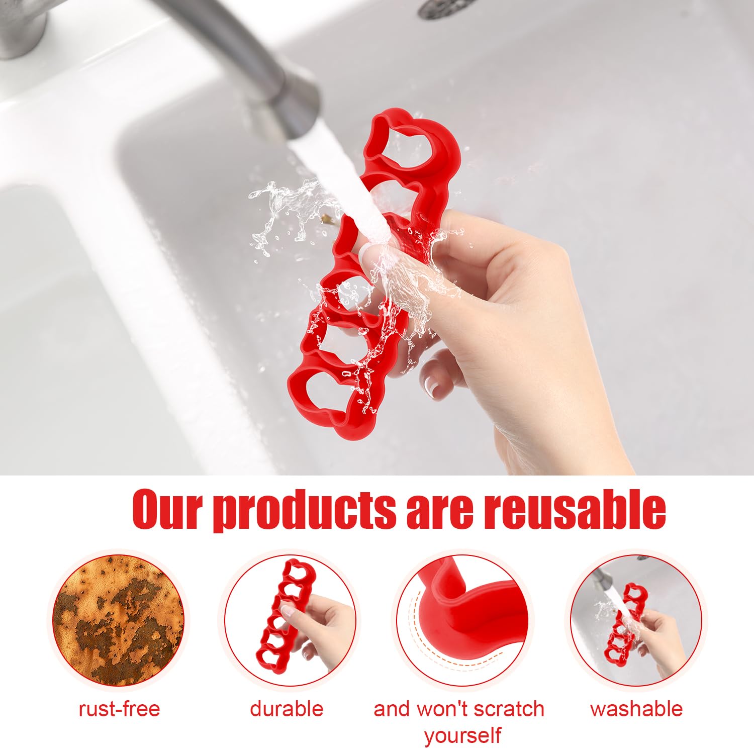 Mrltau 1 mini set d'emporte-pièces en forme de poisson rouge, 25 pièces, pour découper des biscuits, des chocolats, des fondants Mrltau 1 mini set d'emporte-pièces en forme de poisson rouge, 25 pièces, pour découper des biscuits, des chocolats, des fondants