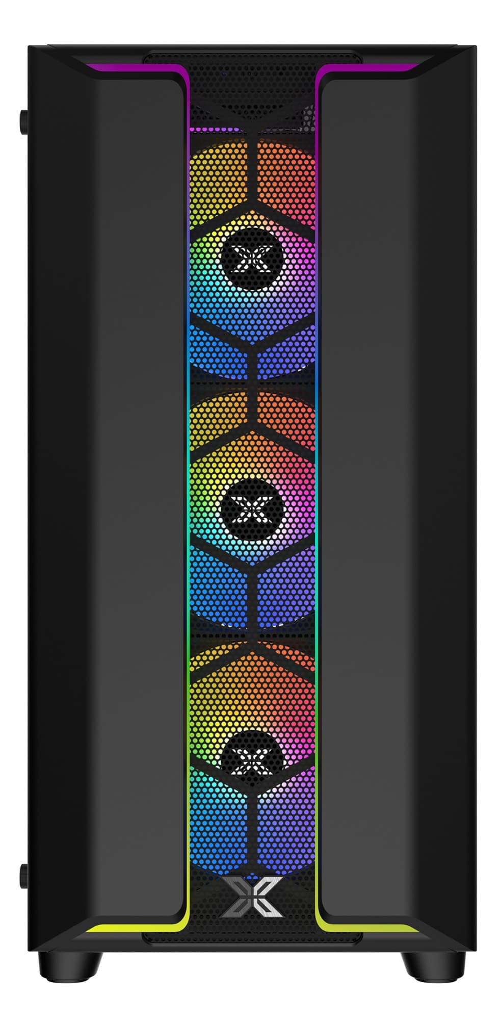 Boitier PC Moyen Tour Xigmatek Gaming Y Pro (Noir)