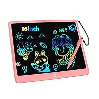 Tavoletta Grafica LCD Scrittura 16 Pollici, Tavoletta Grafica Bambini Elettronica