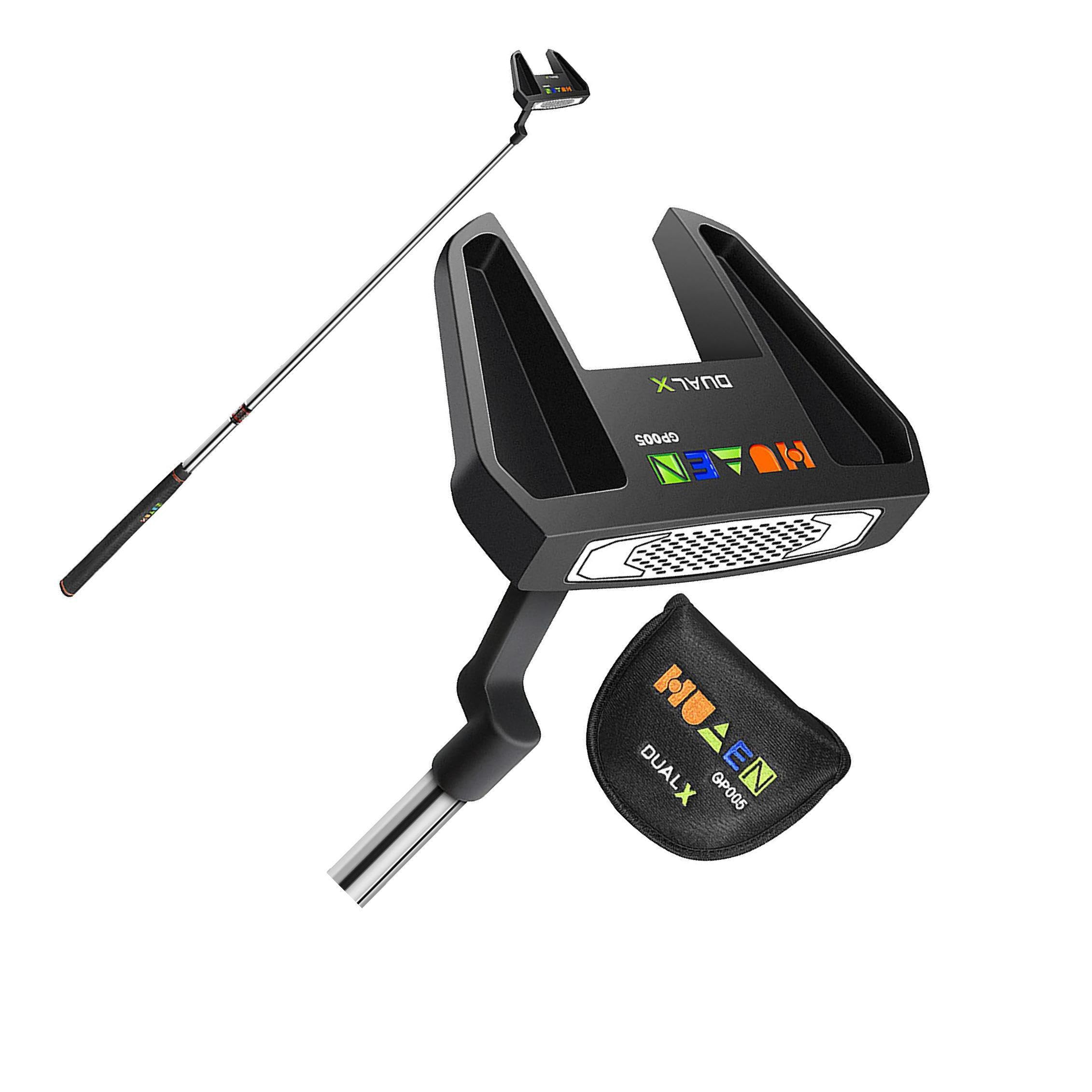 Ayudas para la práctica del Putter de Golf para Hombres y Mujeres con Varilla de Acero Inoxidable para una Mayor Durabilidad y un Rendimiento