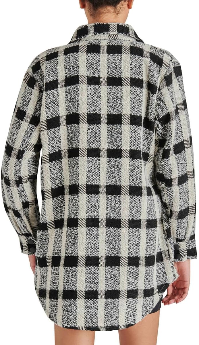 Steve Madden Apparel Womens Eldridge Shirt JacketCoat - Image 2