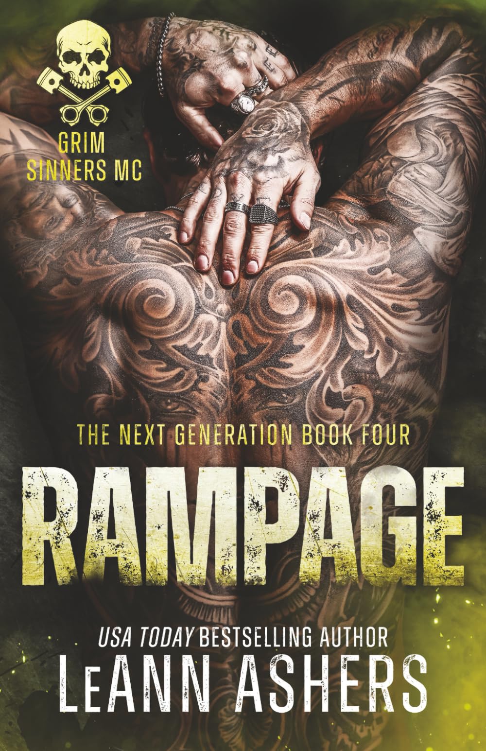 Rampage (Grim Sinners MC: Next Generation)